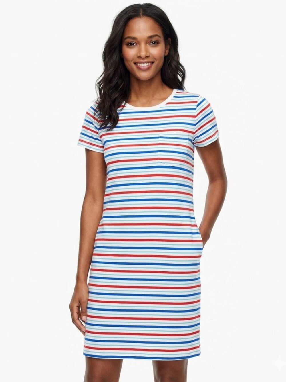 #J.Crew #Striped #USA #Summer #Streetwear #Comfy&Cool #Chic #Casual #Pockets